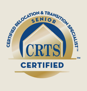 CRTS Certified Relocation and Transition Specialist professional certification badge