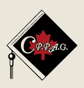 Certified Personal Property Appraiser Badge