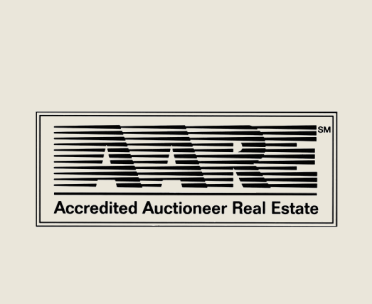 AARE accredited auctioneer logo for real estate services