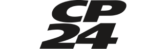 CP24 Television network channel Logo