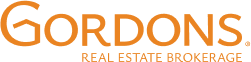 Gordon's Real Estate Brokerage Navigation Logo