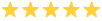 Five star Rating logo